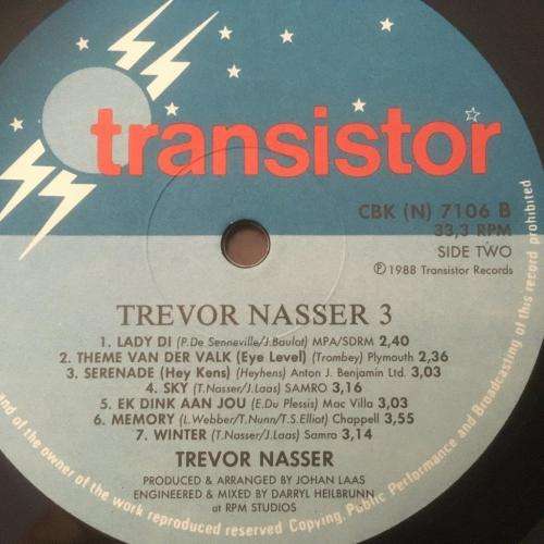 LP - Trevor Nasser - 3