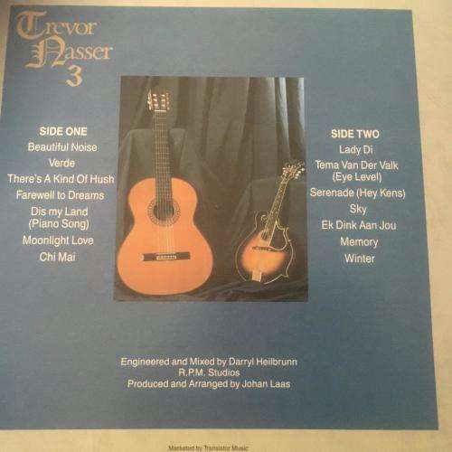 LP - Trevor Nasser - 3
