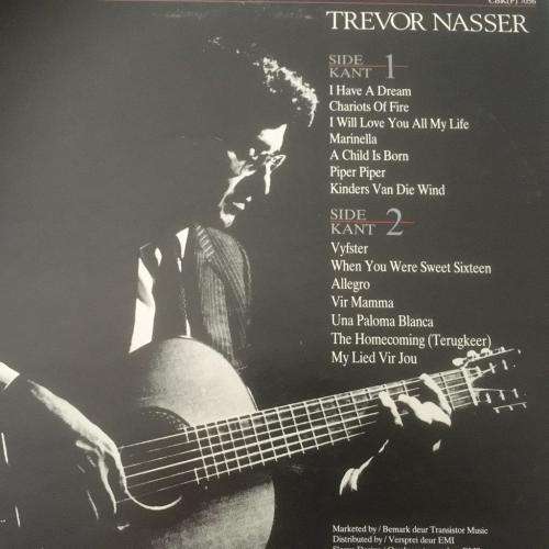 LP - Trevor Nasser - Trevor Nasser