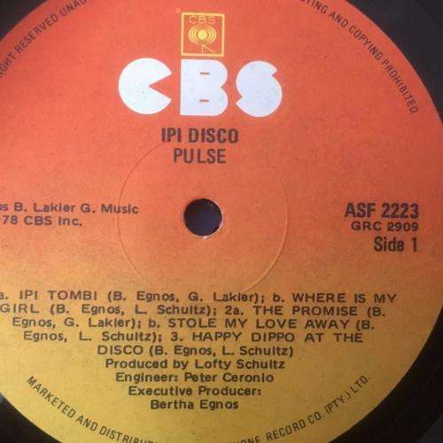 LP - Pulse - IPI Disco