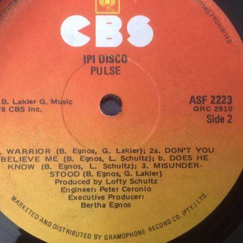 LP - Pulse - IPI Disco