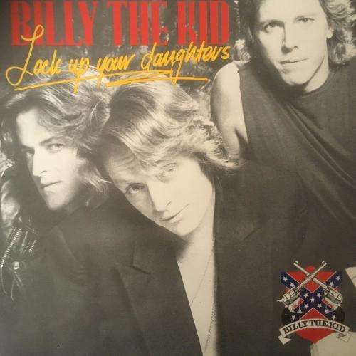 LP - Billy The Kid - Lock Up Your Daughters