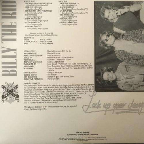 LP - Billy The Kid - Lock Up Your Daughters
