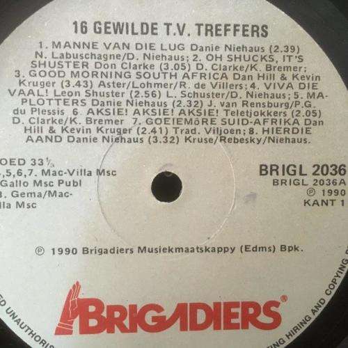 L.P. - Sestien Gewilde TV Treffers Rolprent & Videotreffers