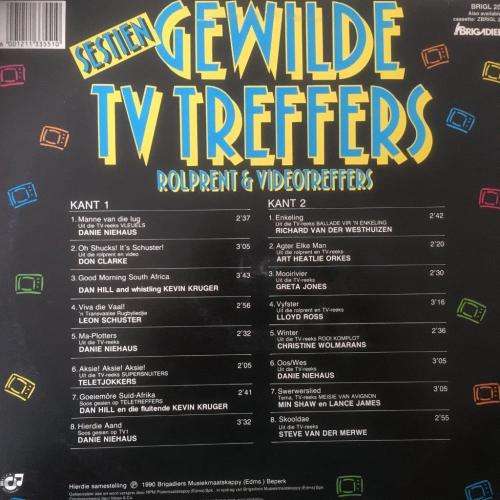 L.P. - Sestien Gewilde TV Treffers Rolprent & Videotreffers