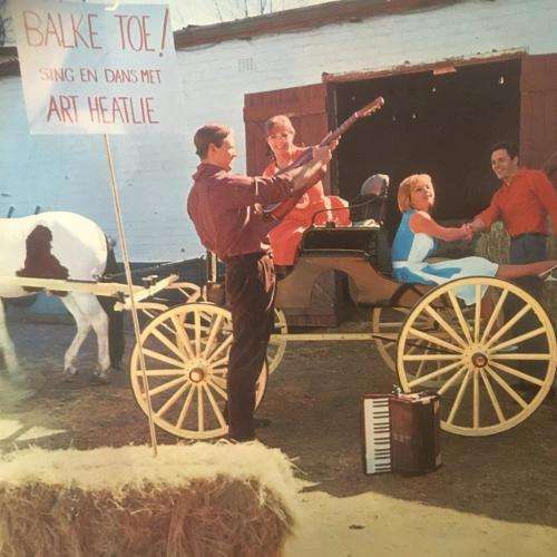 LP - Art Heatlie - Balke Toe ! Sing en Dans Met