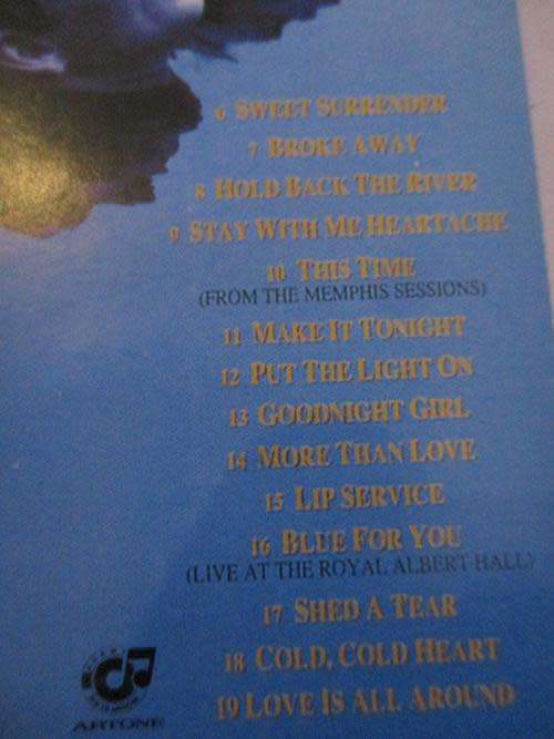 CD- Wet Wet Wet - End of Part One Their Greatest Hits
