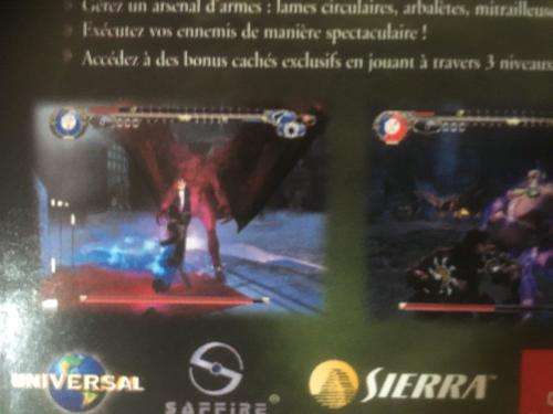 PS2 - Van Helsing