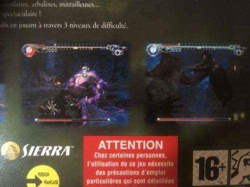 PS2 - Van Helsing