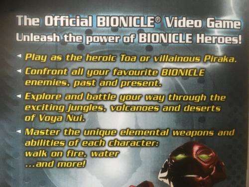 PS2 - Bionicle Heroes