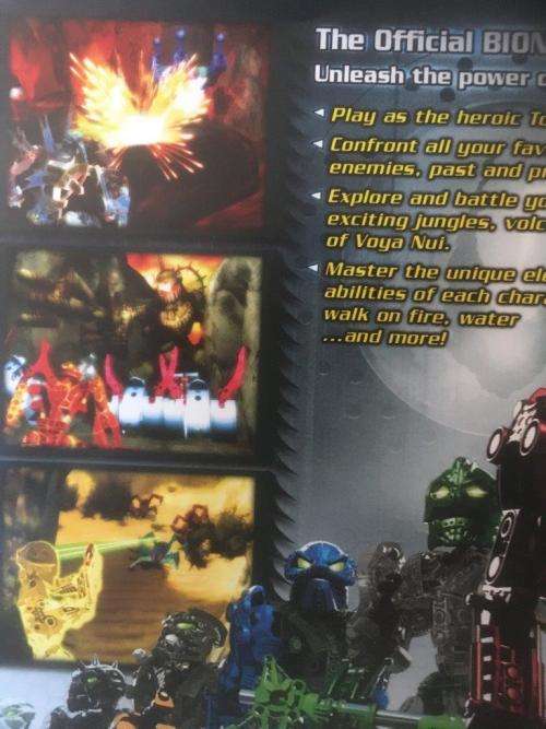 PS2 - Bionicle Heroes