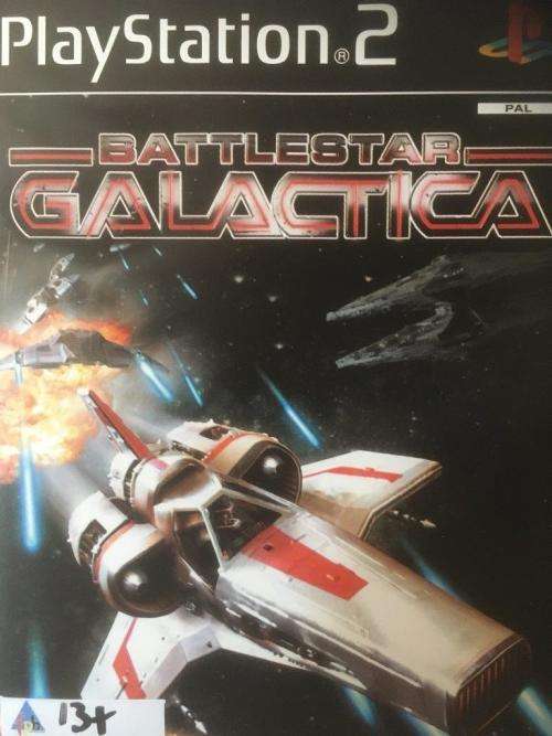 PS2 - Battlestar Galactica