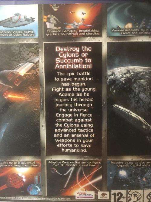 PS2 - Battlestar Galactica