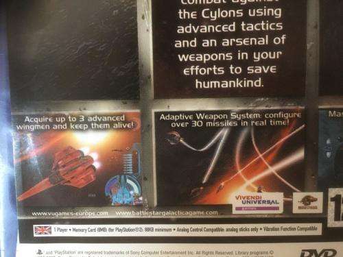 PS2 - Battlestar Galactica