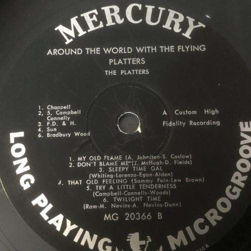 LP - The Flying Platters Around The World