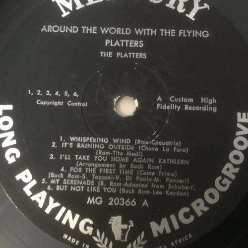 LP - The Flying Platters Around The World