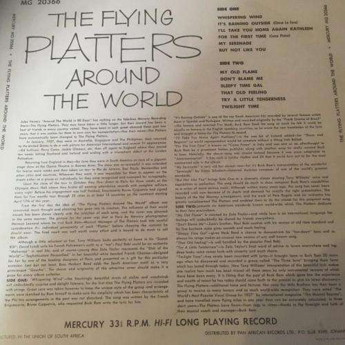 LP - The Flying Platters Around The World