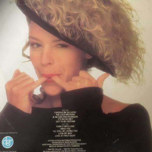 L.P. - Kylie Minogue - Kylie