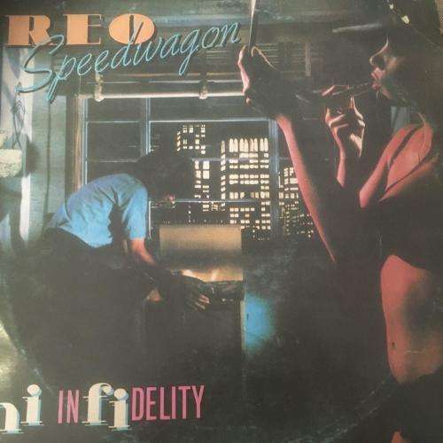 L.P. - Reo Speedwagon - Hi Infidelity