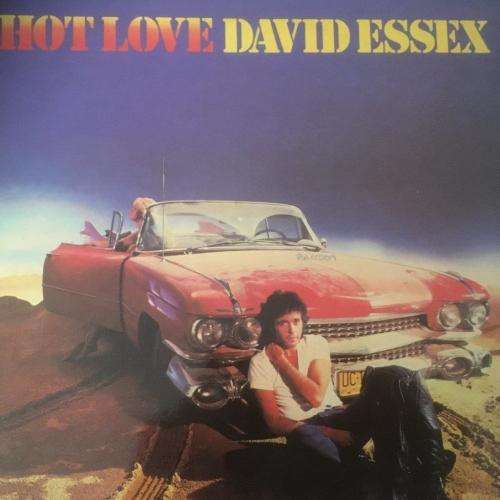 LP - David Essex - Hot Love