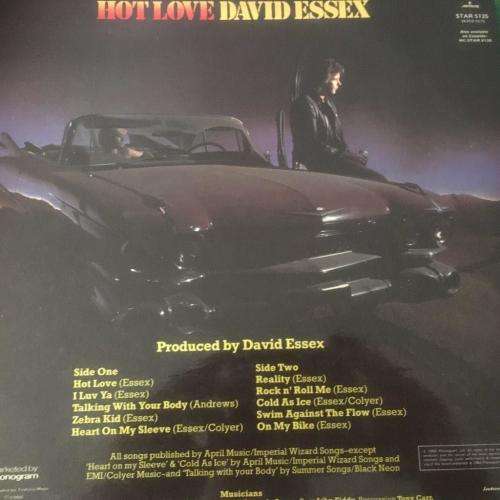 LP - David Essex - Hot Love