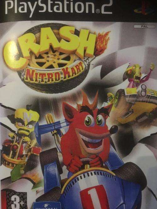 PS2 - Crash Nitro Kart