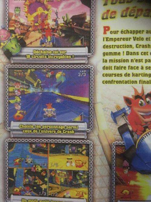 PS2 - Crash Nitro Kart