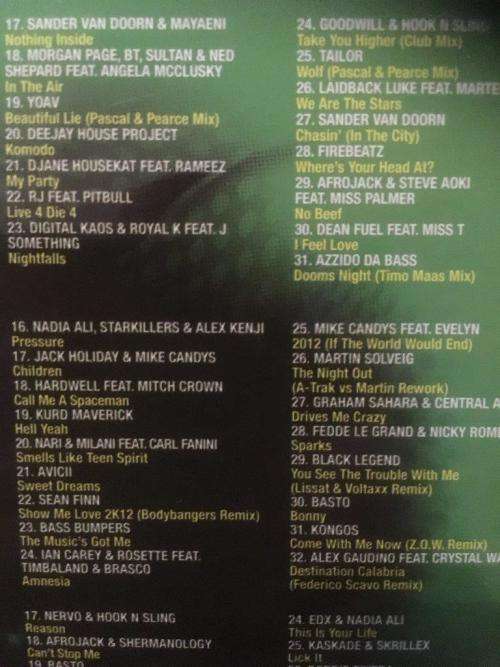 CD - 94.7 - 94 Hits in a Row Volume 4 (3cd's)