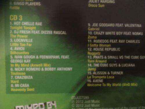 CD - 94.7 - 94 Hits in a Row Volume 4 (3cd's)
