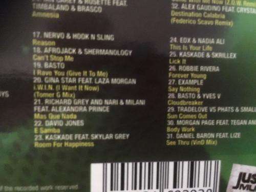 CD - 94.7 - 94 Hits in a Row Volume 4 (3cd's)