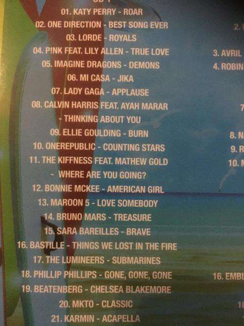 CD - Now That`s What I Call Music 65 (2cd)