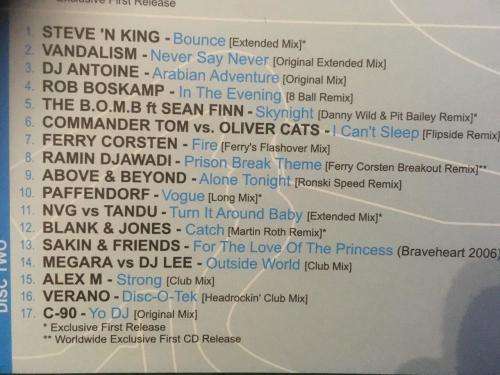 CD - Bump 18 (2cd)