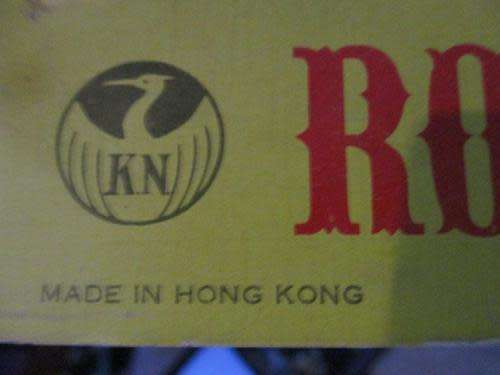 Old Vintage Roulette Game - Made in Hong Kong