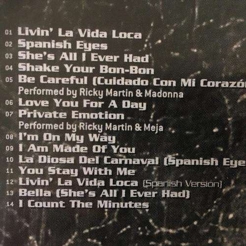 CD - Ricky Martin