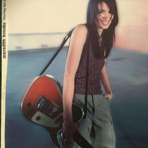 CD - Meredith Brooks - Blurning The Edges