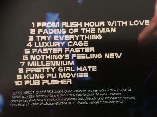 CD - Republica - Speed Ballads