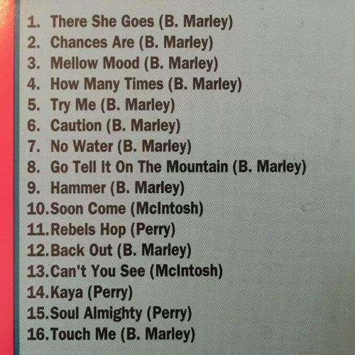 CD - Bob Marley - Reggae Hits Vol.1