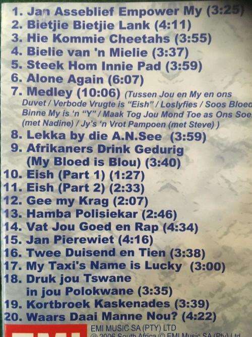 CD - Leon Schuster - Op Dun Eish!