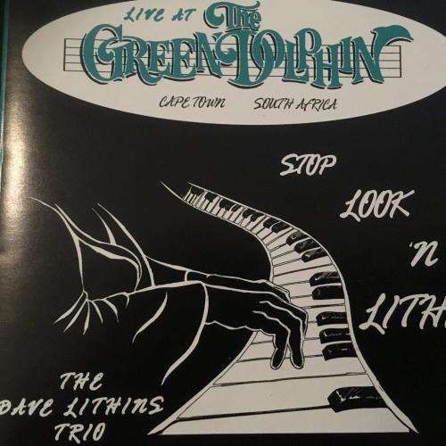 CD - The Dave Lithins Trio - Live At The Green Point Cape Town SA