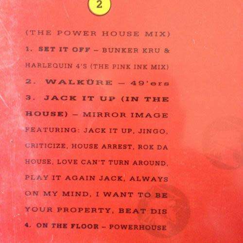 LP - High Energy 10 - Double Dance  (new sealed)