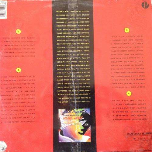LP - High Energy 10 - Double Dance  (new sealed)