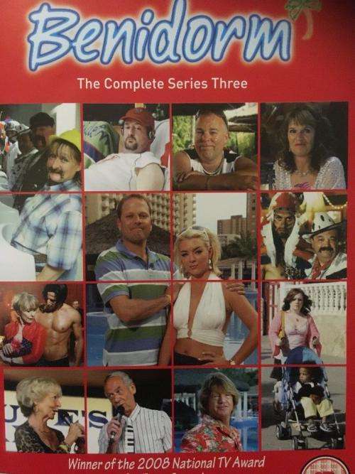 DVD - Benidorm The Complete Series Three