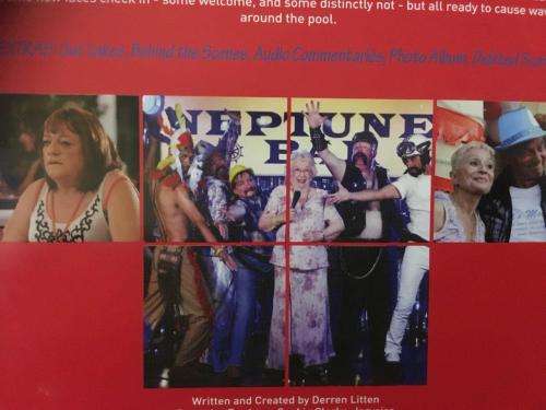 DVD - Benidorm The Complete Series Three