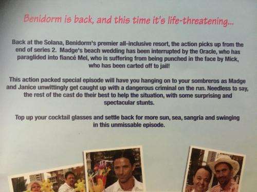 DVD - Benidorm The Special