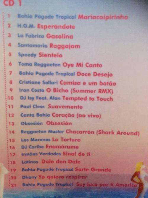 CD - Carbie Mix 2005 (2cd)
