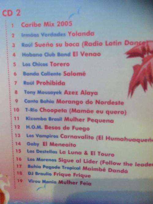 CD - Carbie Mix 2005 (2cd)