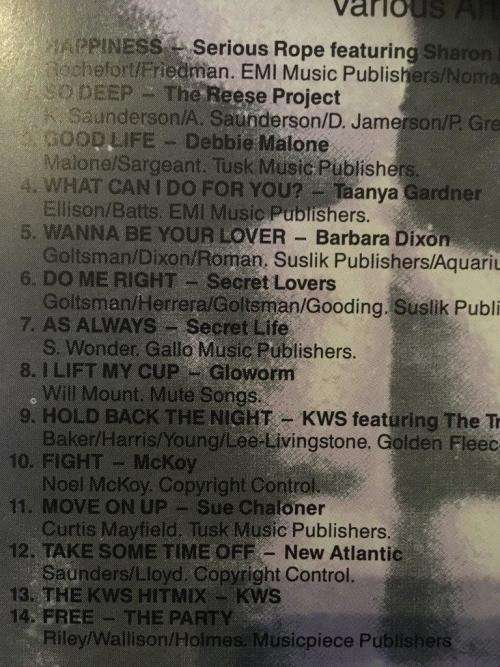CD - Dance Power 14 Hot Club Remixes (1993)