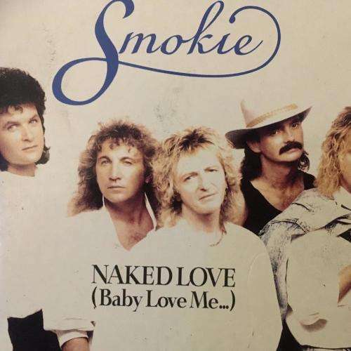 CD - Smokie - Naked Love (baby Love Me...) (Single ) Card Cover