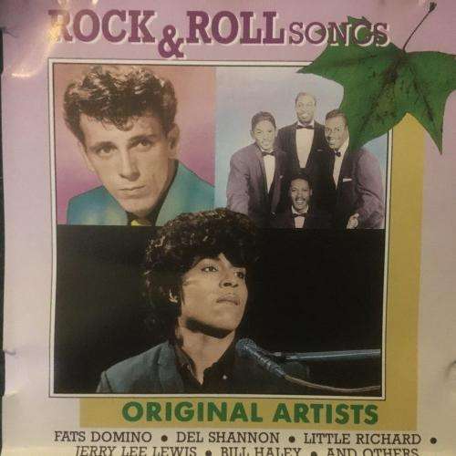 CD - Rock & Roll Songs - Original Artists