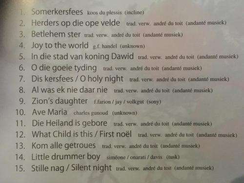 CD - Kersfees Nostalgie Instrumental